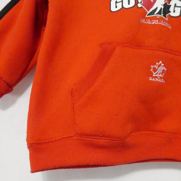 MIGHTY MAC - Canada | 24 months | Red Team Canada Go! Go! Hoodie - Picture 9 of 15